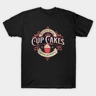 Cupcake lovers business owners Unisex T shirt T-Shirt